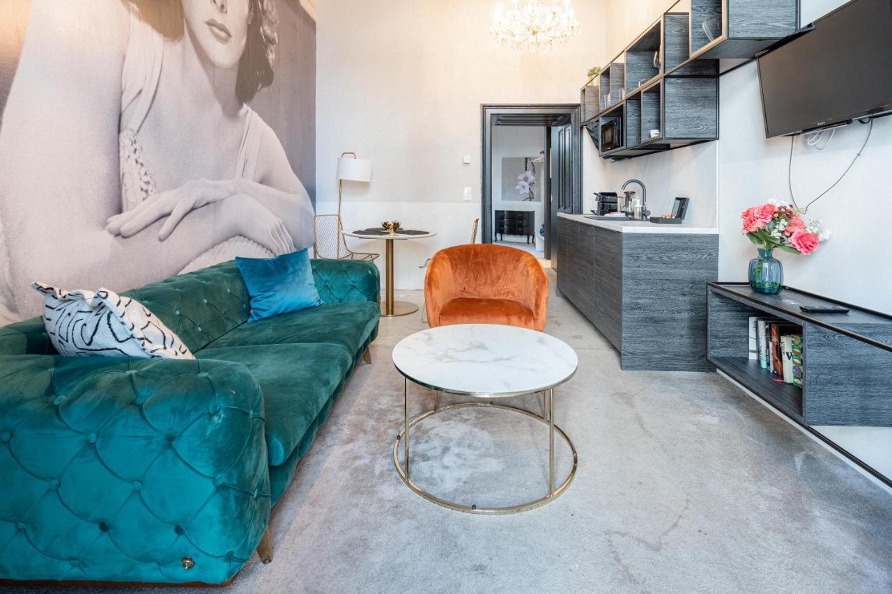 Easy Flat Augarten Вена Экстерьер фото