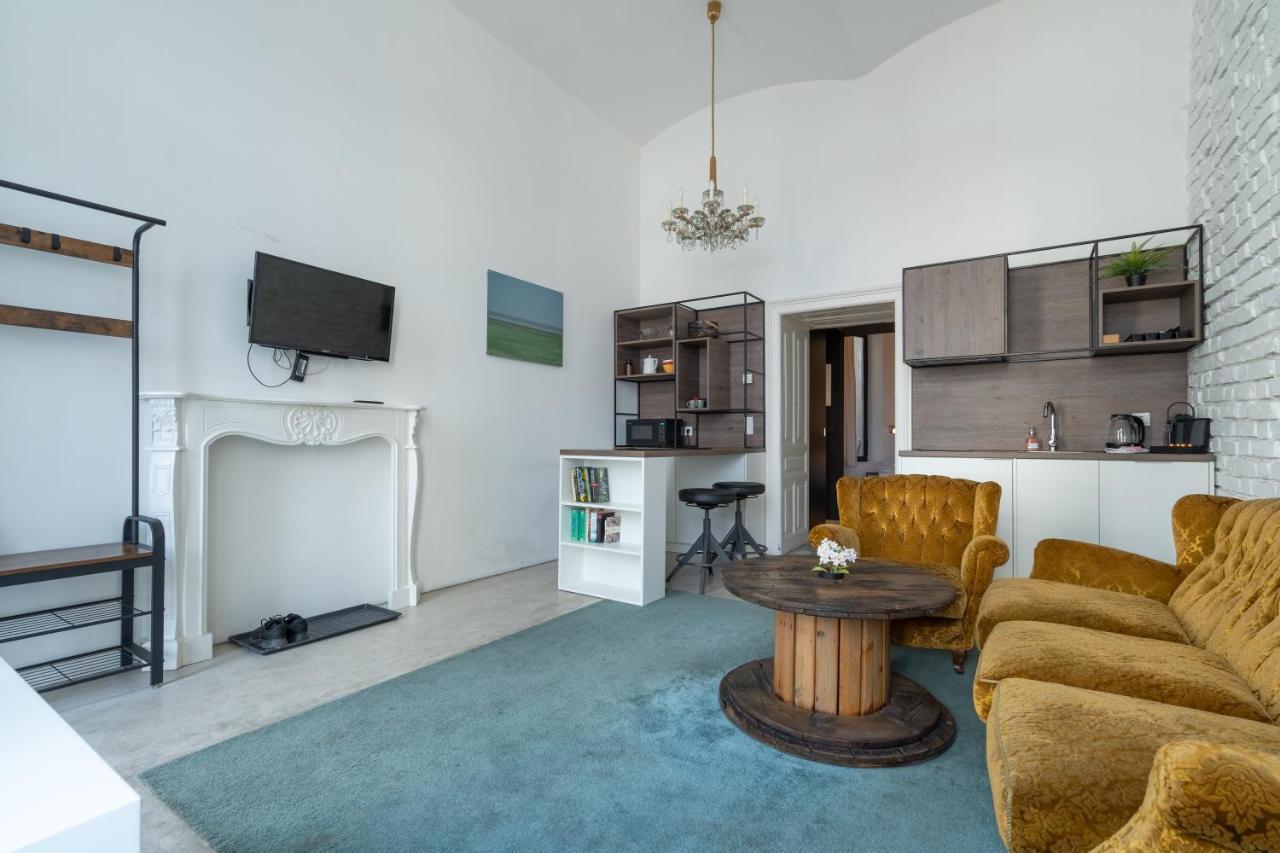 Easy Flat Augarten Вена Экстерьер фото