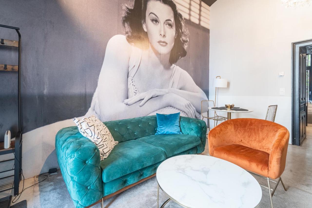 Easy Flat Augarten Вена Экстерьер фото