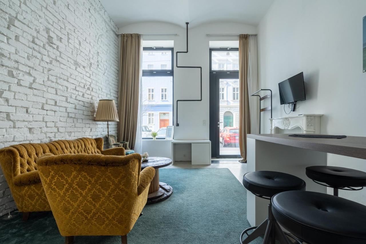Easy Flat Augarten Вена Экстерьер фото